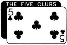 5 Clubs Logo